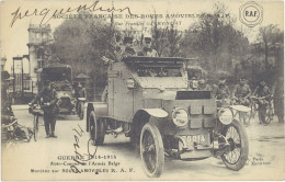 B Militaire – Société Françaises Des Roues Amovibles R.A.F. - Autres & Non Classés