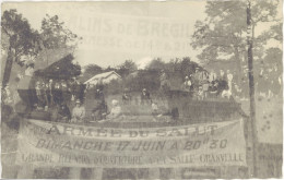 TB 25 – Besançon – Carte-photo Armée Du Salut / Salle Granvelle - Besancon