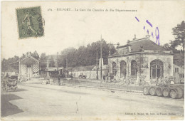 LD 90 – Belfort – La Gare Des Chemins De Fer Départementaux - Belfort - Ville