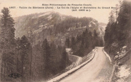 FRANCE - Jura - Vallée Du Hérisson - Le Col De L'aigle Et Belvédère Du Grand Beo - Carte Postale Ancienne - Otros & Sin Clasificación