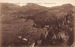 FRANCE - Jura - Touriste - De Morez Aux Rousses - Vallée Des Rivières - Carte Postale Ancienne - Otros & Sin Clasificación