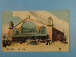 (Le Havre) Sanvic,  Le W.C. - Station