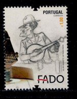 ! ! Portugal - 2012 Fado Music 1.00 - Af. 4270 - Used - Oblitérés