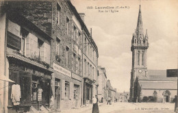 Lanvollon * Rue De L'église * Commerce Magasin MORVAN * Quincaillerie François LE ROUX * Villageois - Lanvollon
