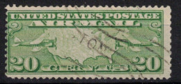 USA   Poste Aérienne   N° 9 - 1a. 1918-1940 Used