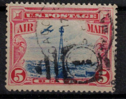 USA   Poste Aérienne   N° 11 - 1a. 1918-1940 Afgestempeld