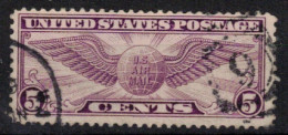 USA   Poste Aérienne   N° 12 - 1a. 1918-1940 Afgestempeld