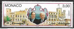 1998  Monaco   Yv.  2153 Mi. 2411 **MNH  Europa: Nationale Feste Und Feiertage - 1998