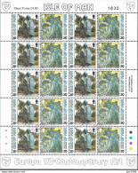 1993 Isle Of Man   Mi. 546-9 Used Europa: Zeitgenössische Kunst. - 1993