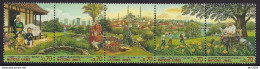 1996 UNO Genf Mi. 292-6**MNH   2. Konferenz Der Vereinten Nationen über Wohn- Und Siedlungsfragen (HABITAT II), Istanbul - Ongebruikt