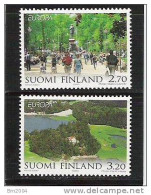 1999 Finnland  Yv. 1440-1  Mi.  1474-5** MNH - 1999