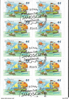 2013  Deutschland Allem. Fed. Mi. FB 27 + 28 FD- Used  Janosch-Zeichnungen. - 2011-2020