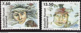 2006 Grönland Gronland   Mi.  462-3 **MNH NORDEN - Blocks & Kleinbögen