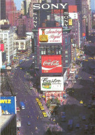 NEW YORK, TIME SQUARE, ARCHITECTURE, CARS, UNITED STATES - Time Square