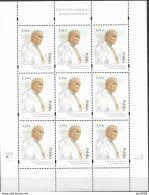 2007  Polen Mi. 4339  **MNH    25 Jahre Johannes-Paul-II.-Stiftung - Unused Stamps