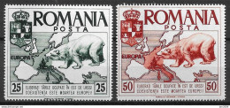 1957 Rumänien  EUROPA - AUSGABE EXILREGIERUNG  **MNH - 1957