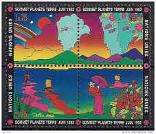 1992 UNO Genf Mi. 215-8**MNH  Konferenz Der Vereinten Nationen über Umwelt Und Entwicklung (UNCED) - Ongebruikt