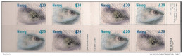 2000 Norwegen Norge Mi   1355-6 **MNH   Fischfang. - Carnets