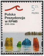 2015 Polen Mi. 4776 **MNH   Polnische Präsidentschaft Des Ostseerates - Ongebruikt