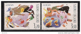 1998 Finnland Mi. 1432-3**MNH - 1998