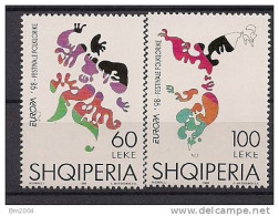 1998  Albanien Mi. 2648-9 **MNH Europa - 1998