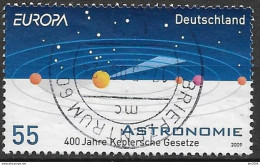 2009  Deutschland Allem. Fed. Mi. 2732  Used    Europa: Astronomie - 2009