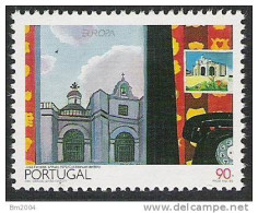 1993 Portugal     Mi. 1959 ** MNH  Europa: Zeitgenössische Kunst. - 1993