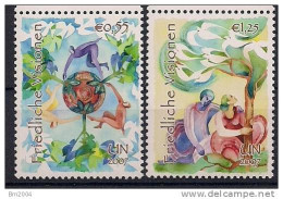 2007 UNO Wien Mi. 502-3 **MNH  Friedliche Visionen - Neufs