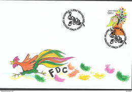 2005 Finnland Mi. 1737 FDC Ostern. - FDC