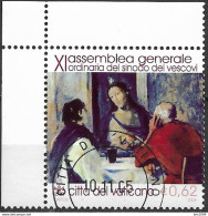 2005. Vatikan Mi. 1533 FD-used    11. Ordentliche Generalversammlung Der Bischofssynode - Used Stamps