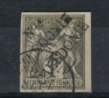 Nouvelle - Calédonie _ Non Dentelé_ (1892)  N° 17 - Used Stamps