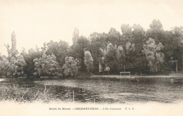 FRANCE - Chennevières - Bords De Marne - L'île D'Amour - Carte Postale Ancienne - Chennevieres Sur Marne