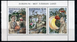 SUEDE 1994 EUROPA YVERT N°B1822/23 NEUF MNH** - 1994