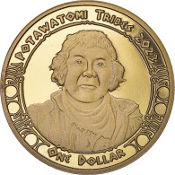 Monnaie, États-Unis, Dollar, 2023, Tribus Des Amérindiens. Potawatomi - Commemoratifs