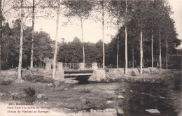 FRANCE - Bosméléac - Petit Pont à La Sortie Du Barrage - Carte Postale Ancienne - Bosméléac