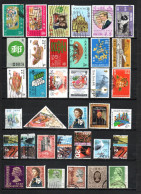 Hong  Kong  .-  Lote  Nº   7    .-   36   Sellos - Collections, Lots & Series