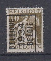 BELGIË - PREO - Nr 282 A (Ceres) - BELGIQUE 1934 BELGIË - (*) - Typos 1932-36 (Cérès Und Mercure)