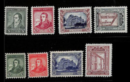 ZA0134a - ARGENTINA - Stamps - STAMP PROOFS 4 Catalogued 4 NOT Catalogued! MNH - Nuovi