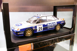 Ixo - SUBARU LEGACY RS #21 RAC Rally 1991 McRae / Ringer Réf. 18RMC080B.20 Neuf NBO 1/18 - Ixo