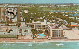 MIAMI BEACH, SHERATON COULEUR REF 11957 PO - Miami Beach