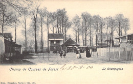 BELGIQUE - Champ De Courses De Forest - Le Champignon - Nels - Carte Postale Ancienne - Forest - Vorst