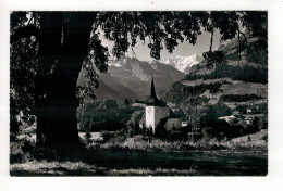 FRUTIGEN (Berne) - Kirche Frutigen Mit Balmhorn-Altels. - Frutigen