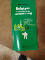 135 //  BELGIQUE GRAND-DUCHE DE LUXEMBOURG   1986 - Michelin (guides)