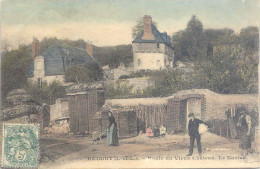 37)  REUGNY  - Route Du Vieux Chateau - Le    Navice - Reugny