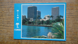 états-unis , Beautiful Miami , Gateway To The Americas  "" Beaux Timbres "" - Miami