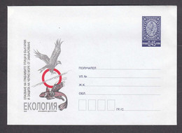 PS 1382/2004 - Mint, Ecology, Post.stationery - Bulgaria - Briefe