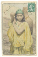 GIRARDOT - Femme Orientale Portant Une Jarre (Amphore) (1) - Döbrich-Steglitz