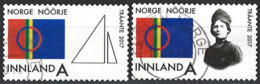 Norwegen Norway 2017. Mi.Nr. 1929-1930, Used O - Oblitérés
