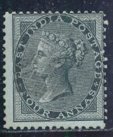 Compagnie Des Indes - Inde Anglaise N° 7 - 1854 Britische Indien-Kompanie