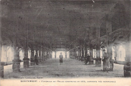 FRANCE - Questembert - L'interieur Des Halles Construites En 1675 - Charpente - Carte Postale Ancienne - - Questembert